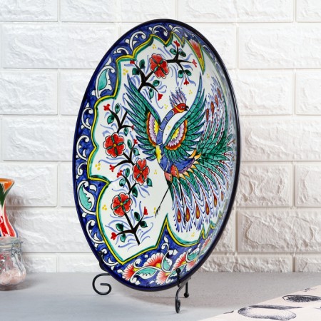 Largan Rishtan ceramics "Firebird", 41 cm-2