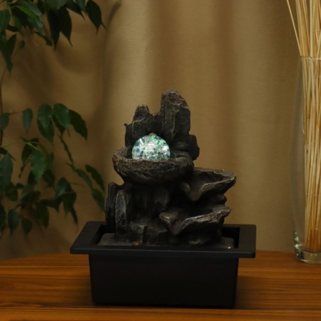 Tomiris fountain “Mountain stream” 18x25 cm (with backlight)-2