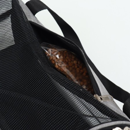 Meser-sheep bag, 43 x 21 x 30 cm, gray-11