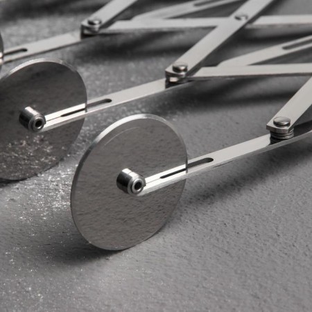 Testing stretching shares, 5 discs, 24.5 × 5 cm-3