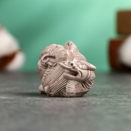 Figure "Dragon" brown, 5x3x3cm-1