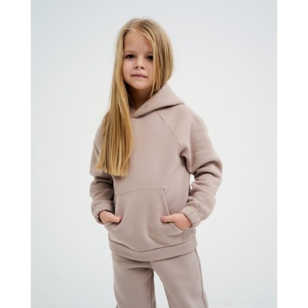 Children's costume with the basis (sweatshirt, trousers) KAFTAN "Basic Line" R.30 (98-104), beige-10