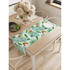 The path on the table 