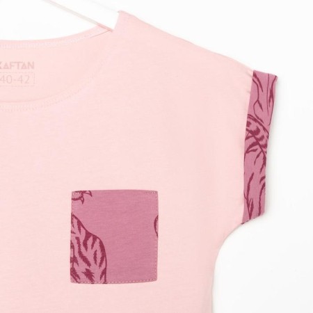 Women's T -shirt with KAFTAN "Wild" p. 44-46-7