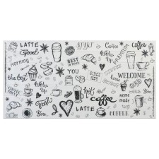 PVC Barro Flate White 485x960 panel