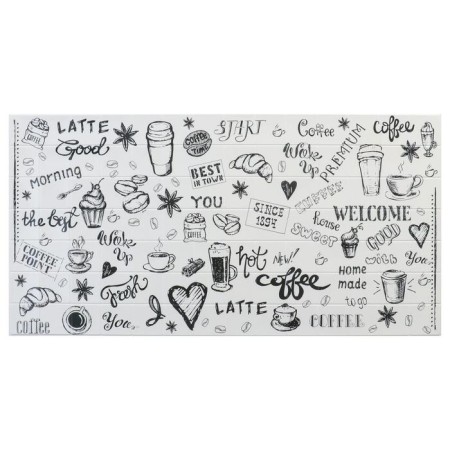 PVC Barro Flate White 485x960 panel