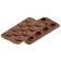 Form for the preparation of sweets Choco Crown 11 × 24 cm, silicone