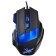 Mouse call 775G Ice Claw Black Optical (2400DPI) USB (7but)