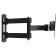 Buro FL2S TV Black 15 "-29" Max. 12kg, wall rotary and 100471