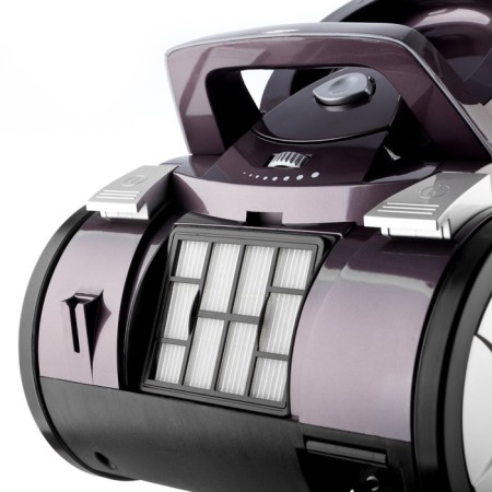 Vacuum cleaner Brayer 4205br, 2200/420 watts, dry cleaning, 4 l, purple-7