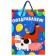 Gift package "Congratulations!" 18x23x11.5 cm, packaging, blue tractor