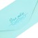 Set of envelopes for money "Congratulatory - 1" 6 pieces, software touch, embossing, 9x19 cm