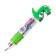 Multi-color ballpoint pen Calligrata "Dragon" Automatic, 4 color, mini, green
