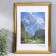 Photo frame Plastic "Office 2" 21x30 cm, gold