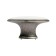 Handle button Cappio Ceramics, color old silver