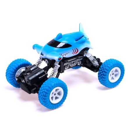 Radio-controlled machine "Jeep-TILA", 4WD all-wheel drive, with a battery, Mix color-6