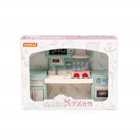 Mini-Kukhnya "Malyutka", in box No. 1-1