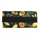 Penal is soft, 1 compartment, 95 x 200 mm, flat, pm-shp28 avocado, with a notebook elastic band,