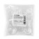 Thermal -haired tundra krep, for polycarbonate, M22, transparent, 25 pcs