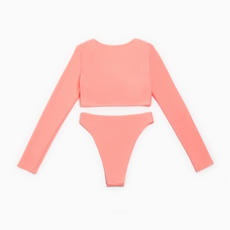 Separate female swimsuit with a long sleeve Minaku ts. Persian, size 44-5
