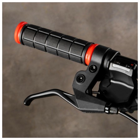 Dream Bike, 120 mm, black/red color-2