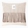 Pillowcase decorative Ethel Scandil, 45x 45cm, brown color, cotton
