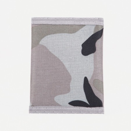Velcro wallet, gray color-1