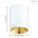 FOLASSO 1x3.3W lamp LED white 10x10x12 cm