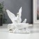 Souvenir Ceramics "Pigeons on the Frighty" 10.5x12.5x6.5 cm