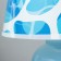Table lamp "Sea Wave" E14 15W Blue Risalux