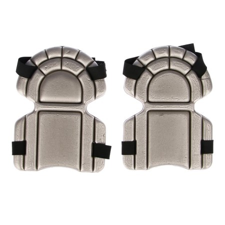 Garden, universal knee pads, 20 × 17 cm, gray