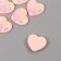 Decor for creativity Plastic "Pig in the heart" set 6x2.5x0.8 cm