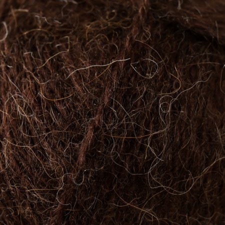 Yarn "Kupchikha" 50% acrylic, 50% camel. Scheryst 300m/100g (251 brown)-2