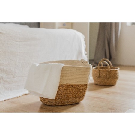 Storage basket wicker handmade share "Ronda", wicker, 35 × 29 × 27 cm-4