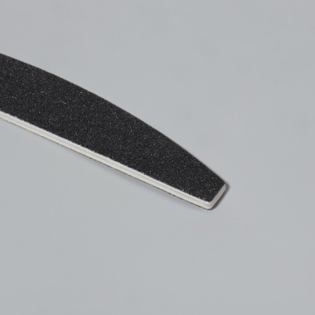 File - emery, abrasiveness 80/100, 18 cm, black color-2