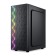 The GMNG OGC-G100 case is black without BP ATX 5x120mm 2xusb2.0 1xusb3.0 Audio Bott PSU