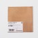 Foil for sweets, bronze, 10 x 10cm 100 pcs