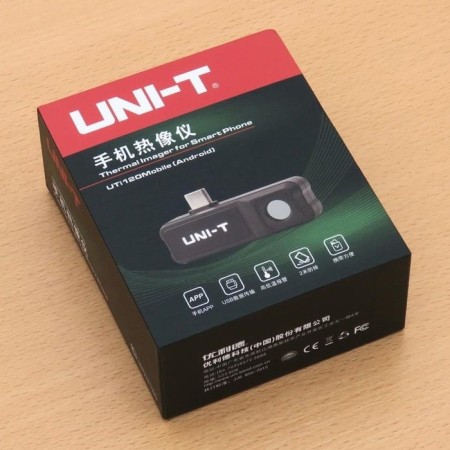 Thermal imager Uni -T UTI120MOBILE 106909, 120 x 90 PX, -20 -400 ° C-3
