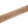 Bar for the cornice "Yesenin", height 7 cm, length 25 m, silver color/zebra -natural