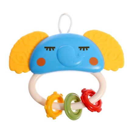 A set of rattles in a “owl” container 8 pieces in a set-1