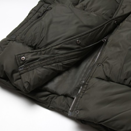 Women's winter jacket, khaki color, size 48-4