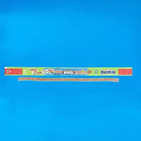 Sour marmalade - straps "Damla", watermelon, 15 g-5
