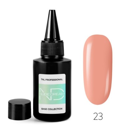 Color TNL Nude Dream Base, No. 23 boiled condensed milk, 50 ml
