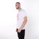 T -shirt male "Dragon", white color/Red print, size 52