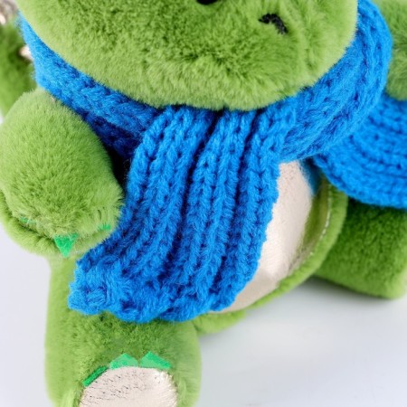 New Year's soft toy "Dragon in a scarf"-6