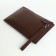 Lightning bag bag, brown color