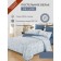 Bed Lowworm euro Diva Afrodita, size 230x250 cm, 200x220 cm, 50x70 cm - 2 pcs, 70x70 cm - 2 pcs