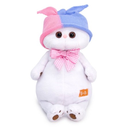 Soft toy "Lee in a two-tone hat", 24 cm-3