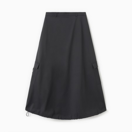 Skirt Women's Bull Minaku: Safari Graphite Color, Rr. 42-10
