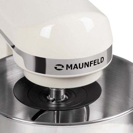 Mixer Maunfeld MF-431BG, planetary, 1000 watts, 5 l, 6 speeds, beige-3